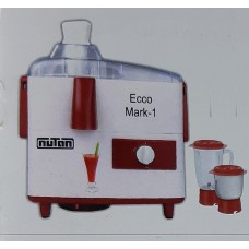 OkaeYa ECCO Mark-1 Juicer Mixer Grander With 2 Jar